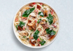 Order Carbonara Pasta food online from Piada Italian Street Food store, Worthington on bringmethat.com