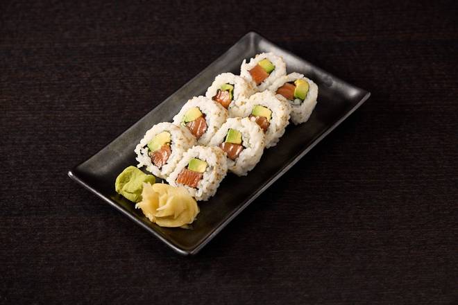 Order SALMON AVOCADO ROLL food online from RA Sushi store, Sugarland on bringmethat.com