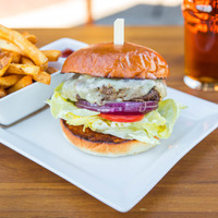 Order Knotty Burger food online from Knotty Barrel store, San Diego on bringmethat.com