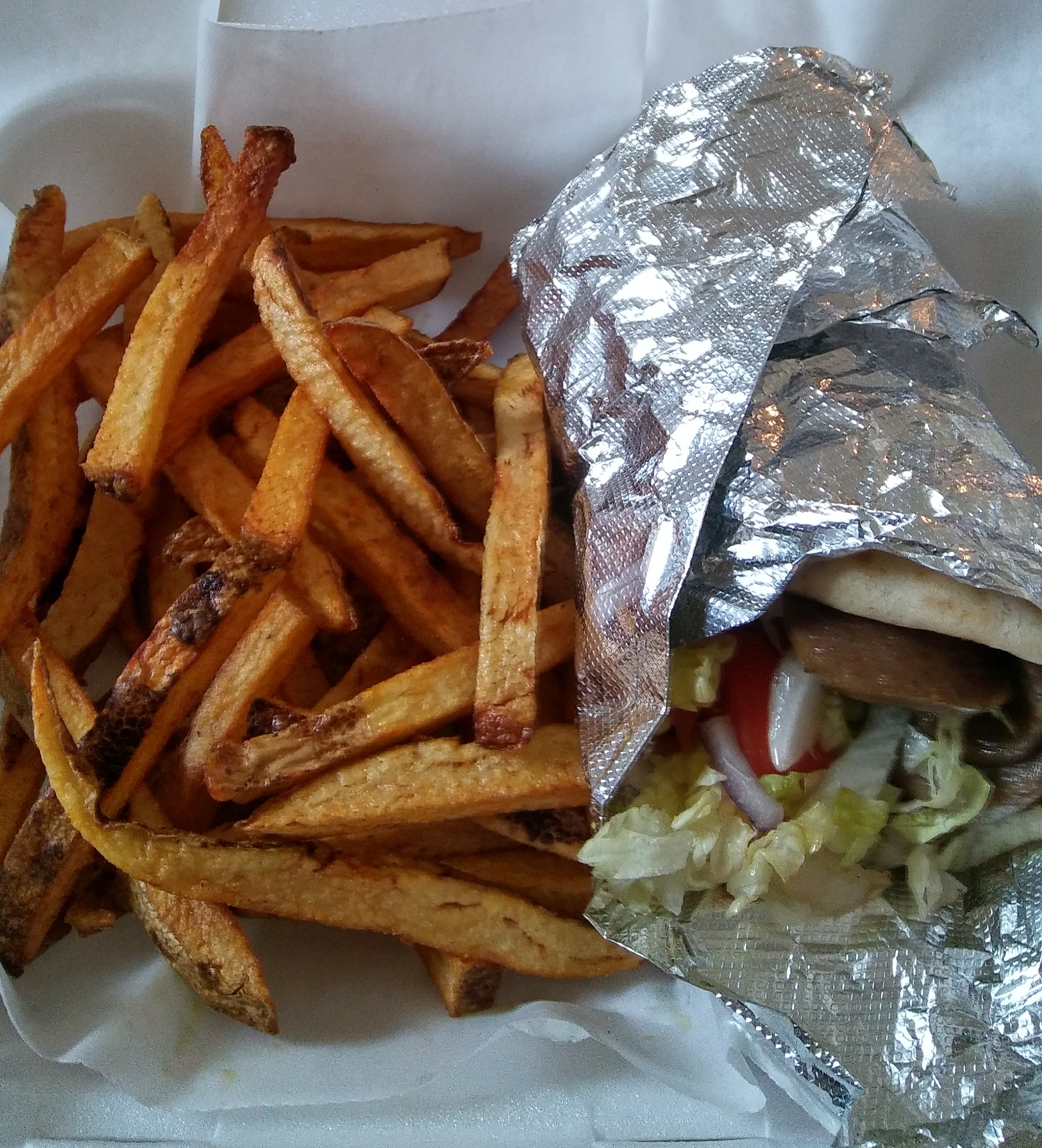 Order Gyro food online from Pizza Bistro store, West Mifflin on bringmethat.com