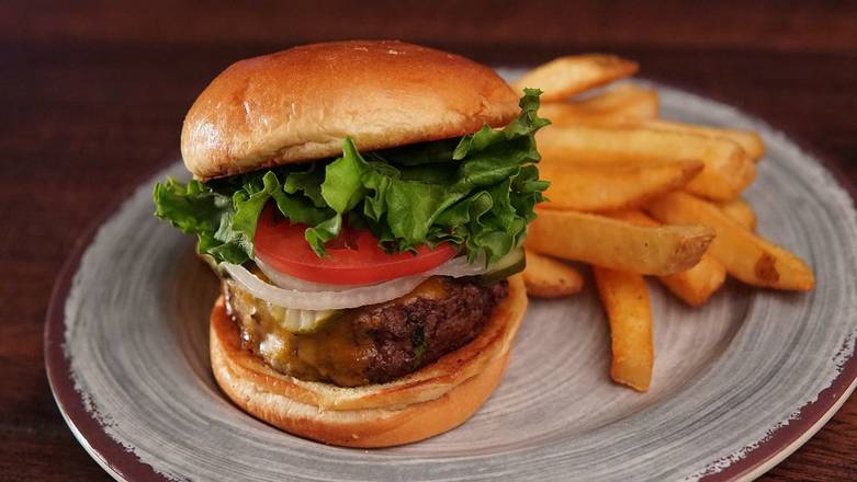 Order *Tavern Cheeseburger food online from Hickory Tavern store, Indian Land on bringmethat.com