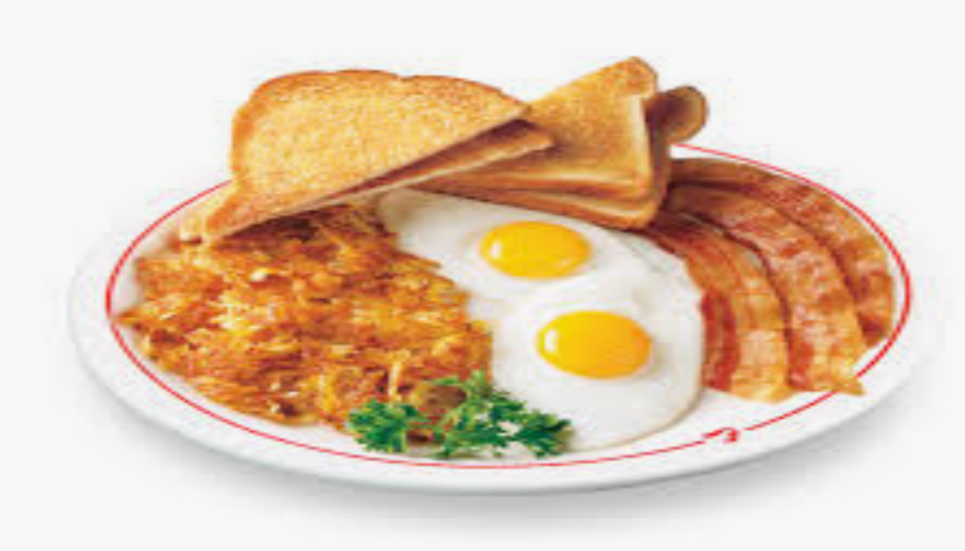 Order 4 Bacon and 3 Egg Breakfast food online from Crazy Grill store, Garden Grove on bringmethat.com