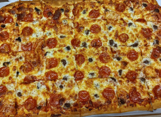 Order 24" x 16" Sicilian Cheese Pizza food online from D&D Pizza & Subs store, Watertown on bringmethat.com