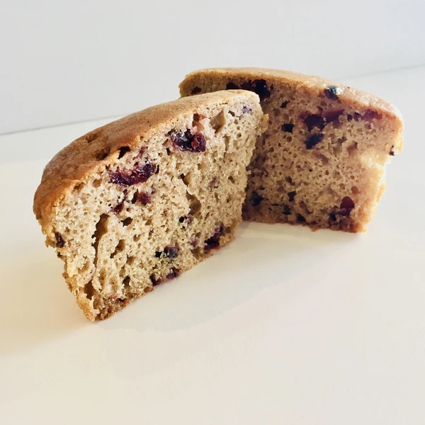 Order Lemon Cranberry Muffins food online from Unrefined Bakery store, Dallas on bringmethat.com