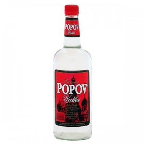 Order Popov Vodka - 750ml/Single food online from Bottle Shop & Spirits store, Los Alamitos on bringmethat.com