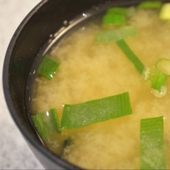 Order Miso Soup food online from Just Poke store, Mill Creek on bringmethat.com