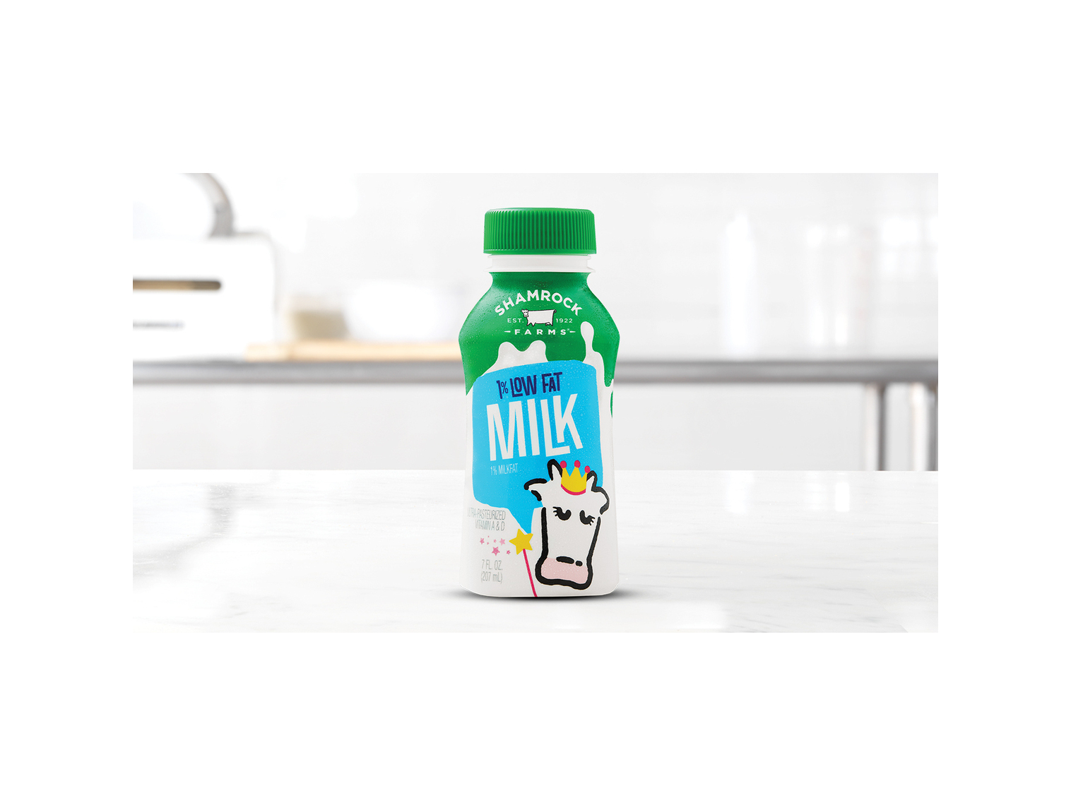 Order Shamrock Farms® Low-Fat White Milk food online from Arby store, Winchester on bringmethat.com