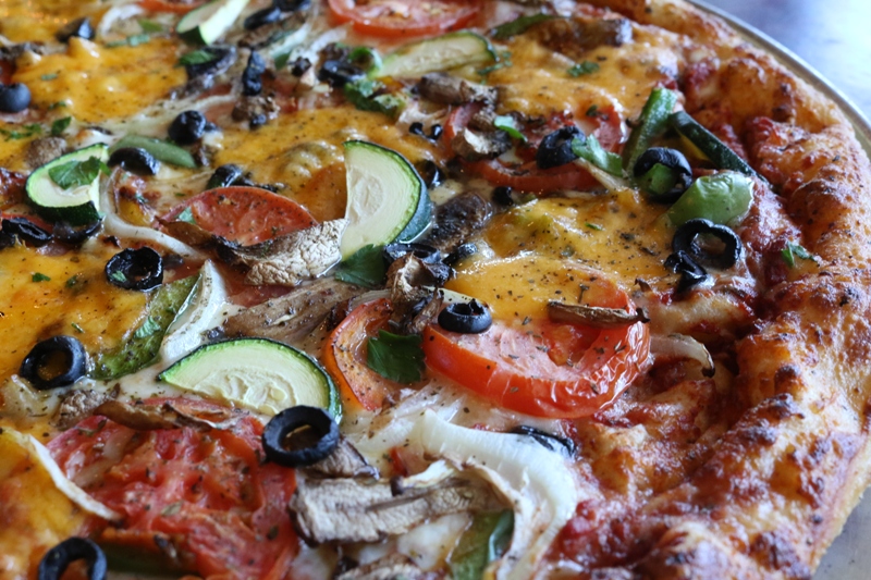 Order Pizza Primavera food online from Streets Of New York store, Scottsdale on bringmethat.com