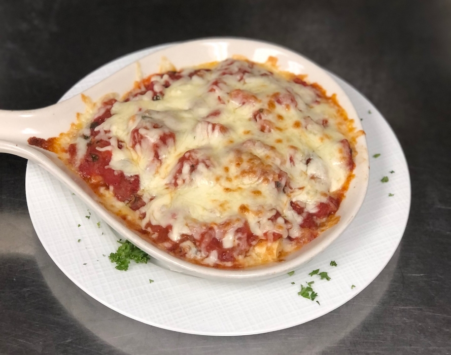 Order Manicotti- Vegetarian Style_ food online from The Grapevine Restaurant & Catering store, Buffalo on bringmethat.com