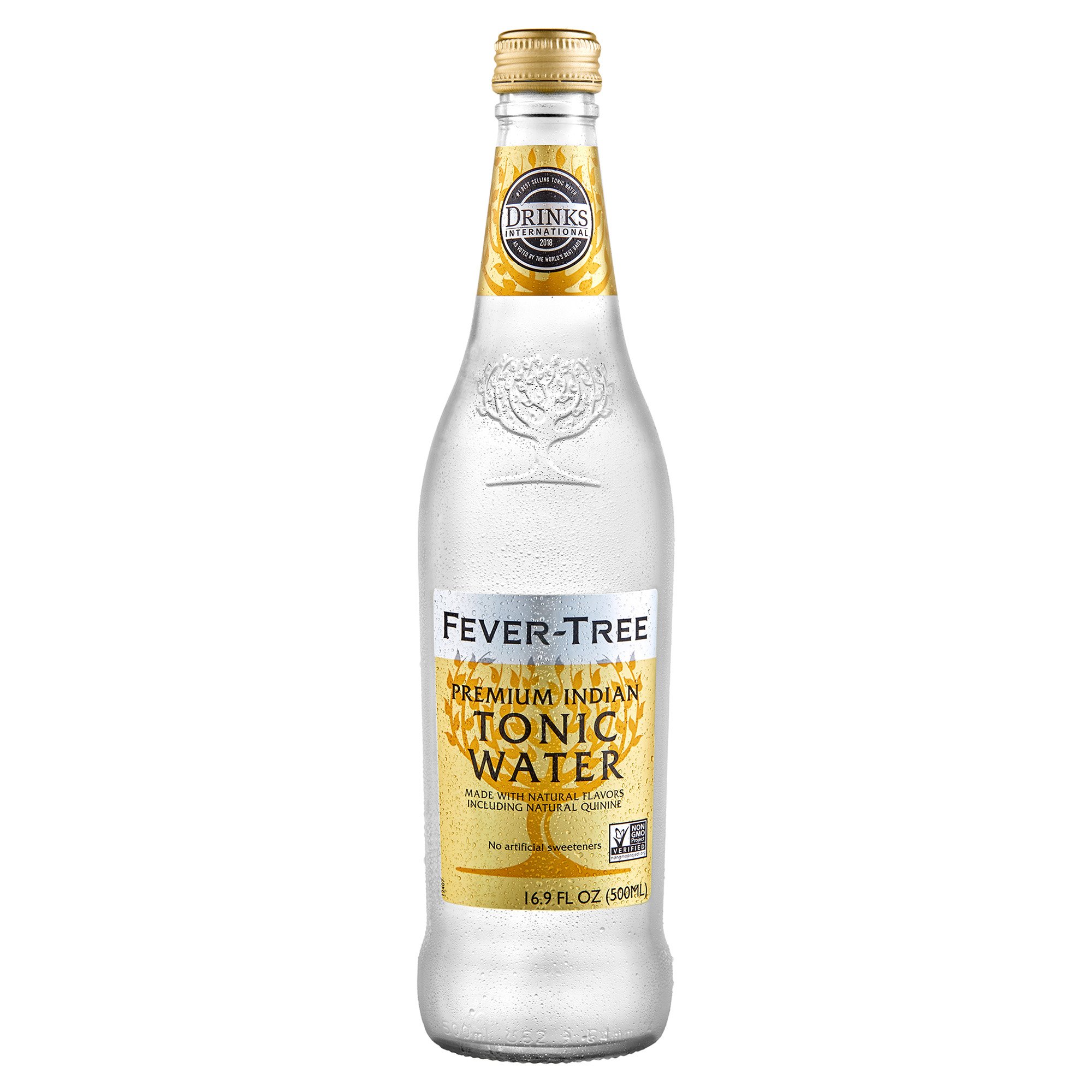 Order Fever Tree Indian Tonic 500 ml. Bottle food online from Plumpjack Wine & Spirits store, San Francisco on bringmethat.com