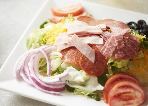 Order Antipasto Salad food online from Romeo's Pizza store, Brunswick on bringmethat.com