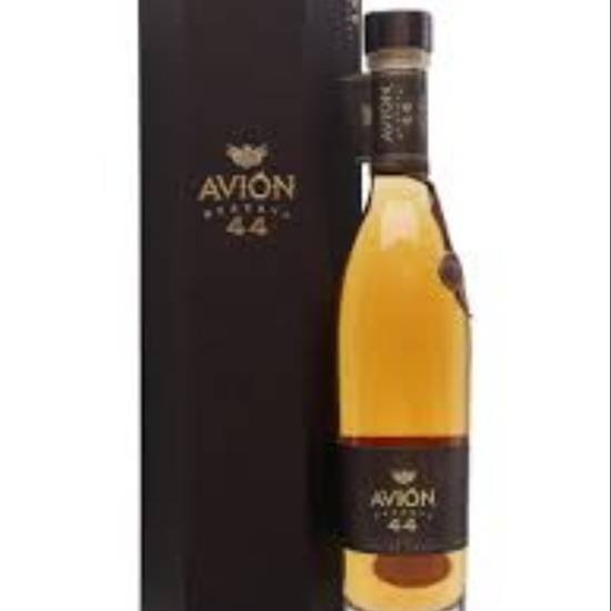 Order Avion 44 Extra Anejo - 750mL food online from Rowland Heights Liquor store, Rowland Heights on bringmethat.com
