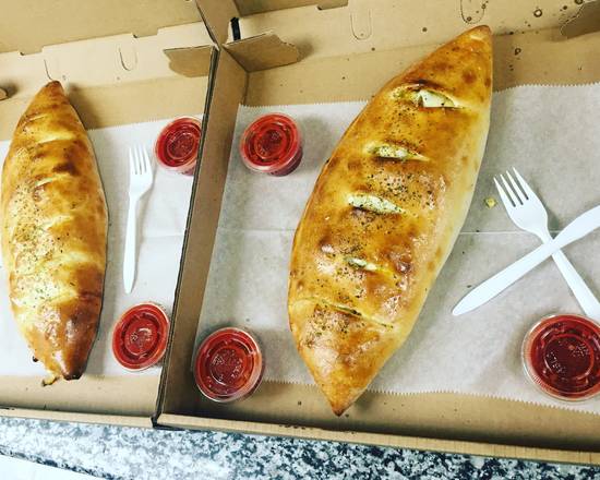 Order Buffalo Chicken Calzone food online from Pizza Express store, Albany on bringmethat.com