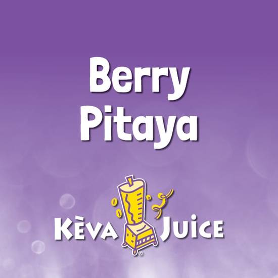Order Berry Pitaya - 12 oz food online from Keva Juice store, Albuquerque on bringmethat.com
