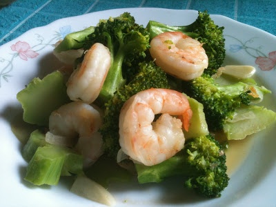 Order Broccoli with Prawns food online from Bamboo store, San Francisco on bringmethat.com