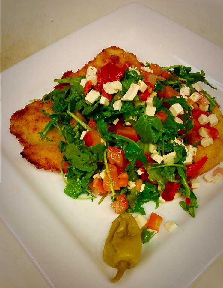 Order Chicken Milanese Dinner food online from Chris Pizza store, Clifton on bringmethat.com