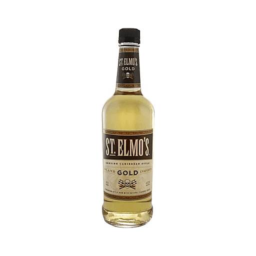 Order St Elmo Rum Gold (750 ML) 1318 food online from Bevmo! store, Ladera Ranch on bringmethat.com