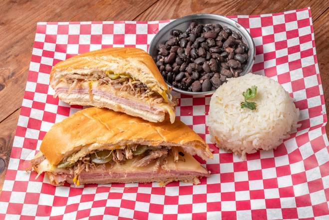 Order Sandwich cubano food online from Mango Latino Grill store, Lawrenceville on bringmethat.com