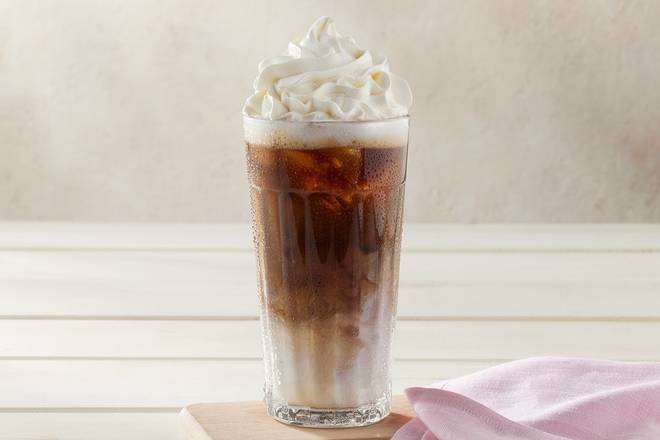 Order Iced Vanilla Latte food online from Cracker Barrel store, DeSoto on bringmethat.com