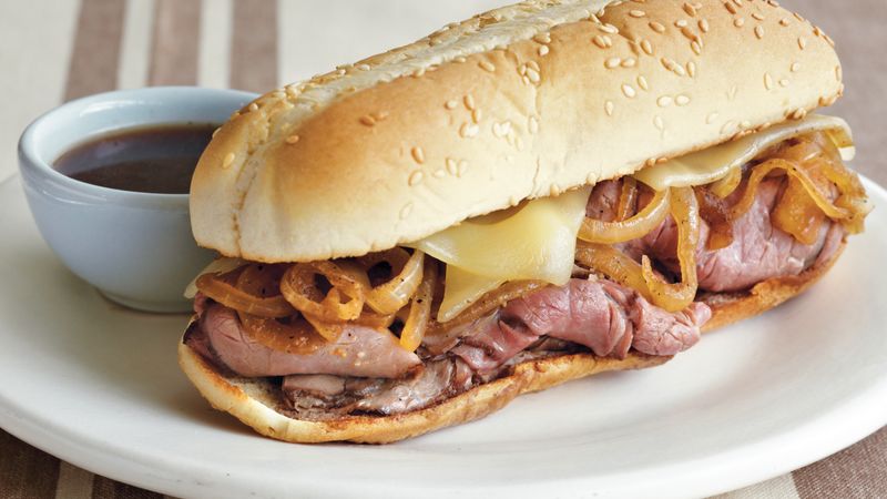 Order French Dip Sandwich food online from Good Times Cafe store, Nashville on bringmethat.com