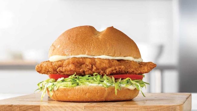 Order Crispy Chicken Sandwich food online from Arby store, Chattanooga on bringmethat.com