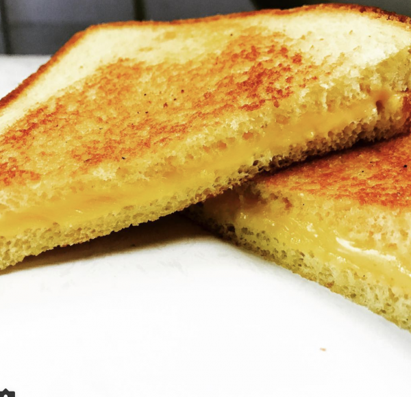 Order Kid's Grilled Cheese Sandwich food online from Pigs On A Wing store, Lindenhurst on bringmethat.com