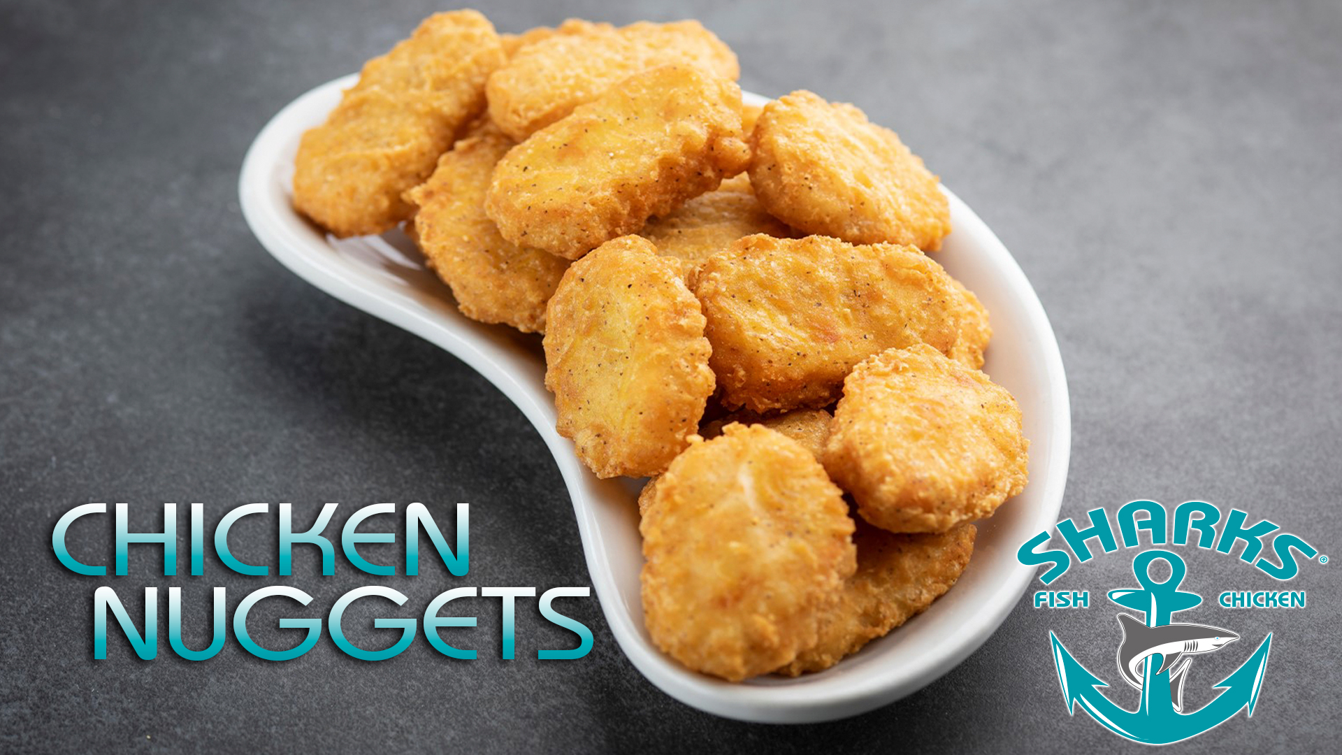 Order Chicken Nuggets food online from Sharks Fish & Chicken store, Chicago on bringmethat.com
