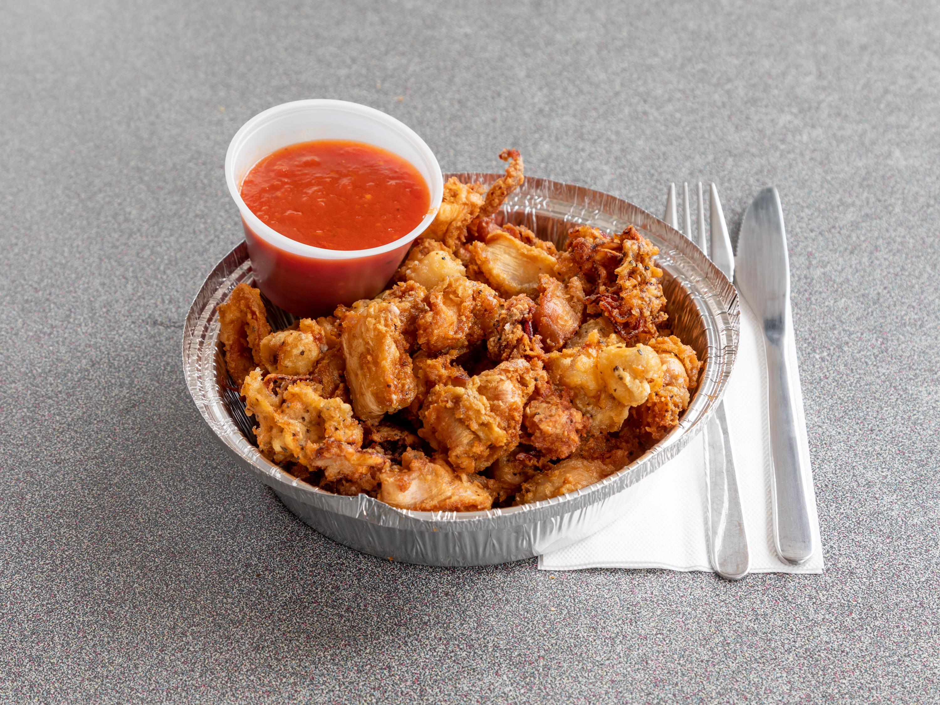 Order Fried Calamari food online from Scala Pizza store, Mount Vernon on bringmethat.com