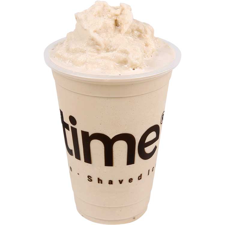 Order Vanilla Coffee Frappe food online from Boba Time store, Buena Park on bringmethat.com