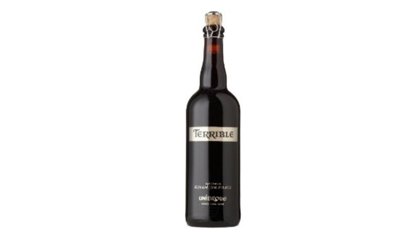 Order Unibroue - Terrible 750ml Bottle food online from Liquor Palace store, Burbank on bringmethat.com