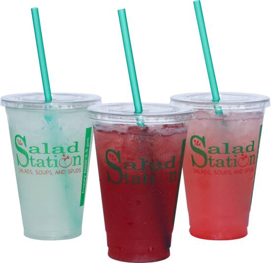 Order Fountain Drink (20 oz) food online from Salad Station store, Mobile on bringmethat.com