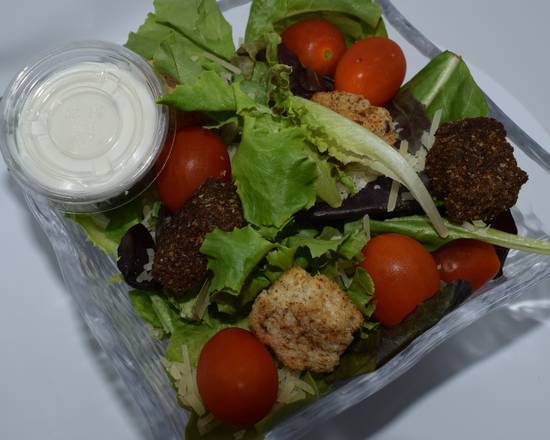 Order Side Salad - Ranch food online from PB Food Court store, San Diego on bringmethat.com