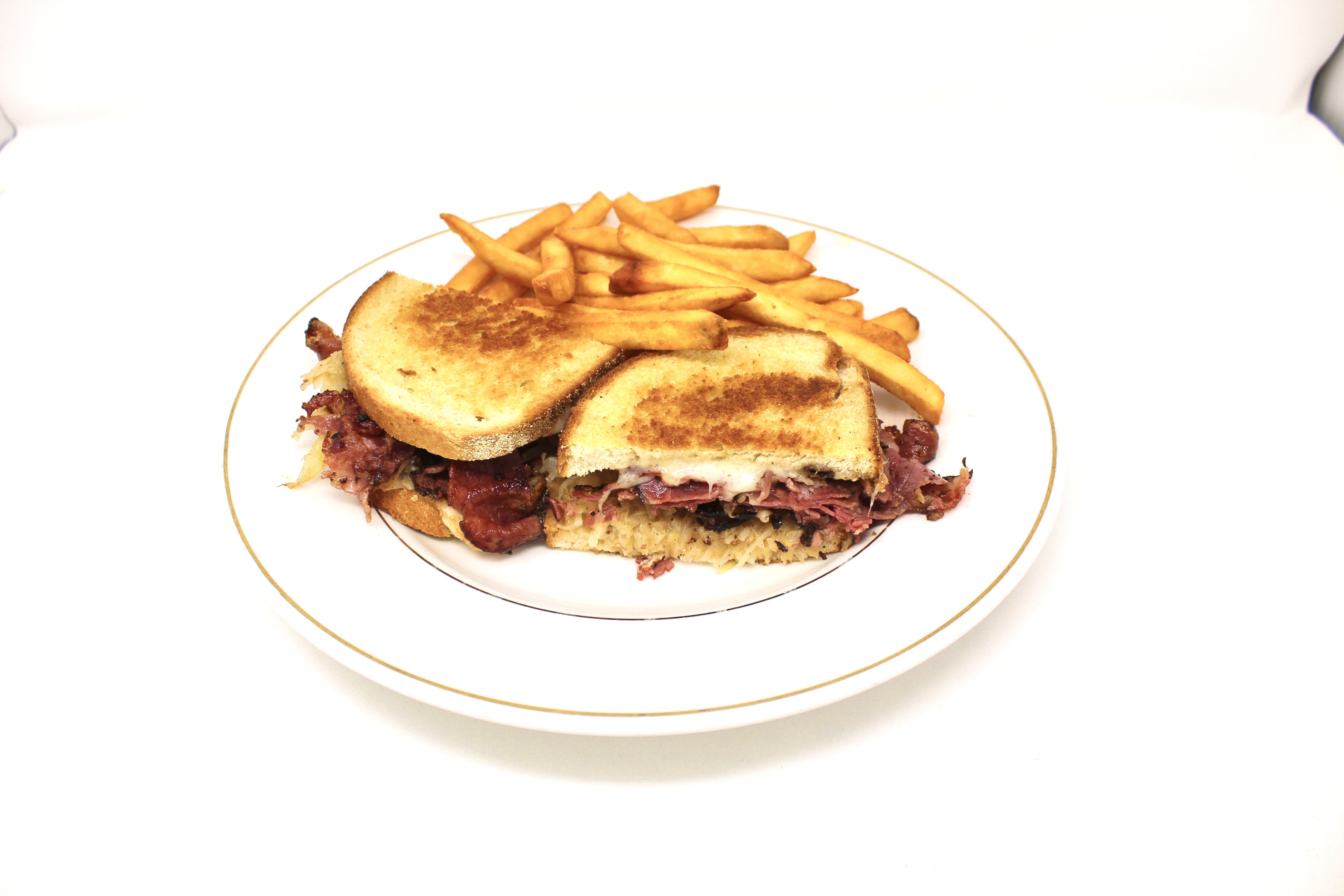 Order Pastrami Sandwich food online from Stateline Family Restaurant store, Tappan on bringmethat.com