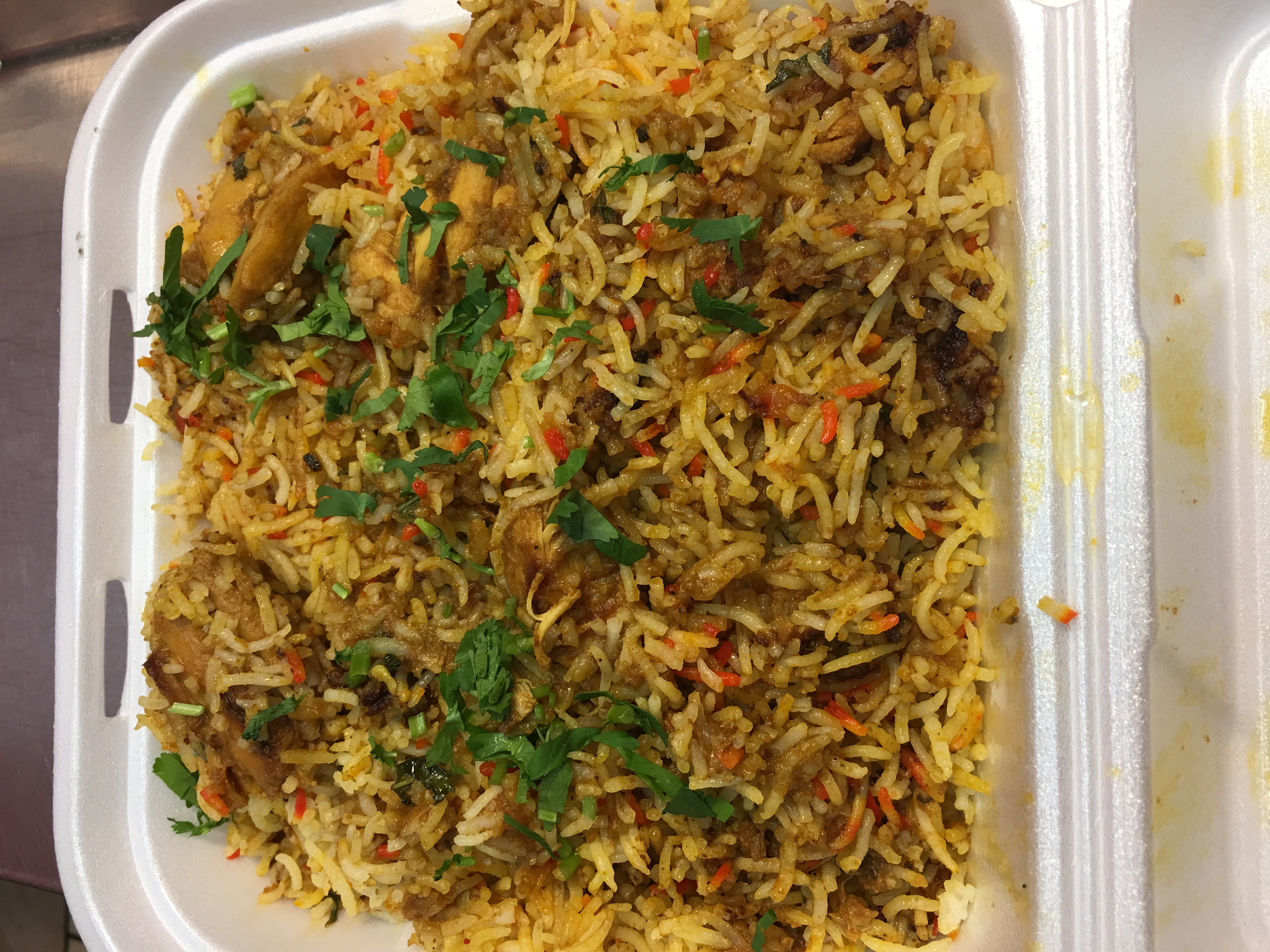 Order Chicken Biryani food online from House of Curry store, Los Angeles on bringmethat.com