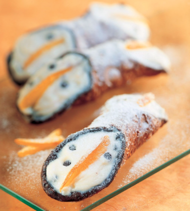 Order Fresh Baked Cannoli food online from Simon Indian Palace inc store, New York on bringmethat.com