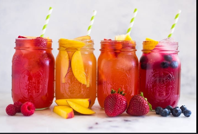 Order Fresh Cold Brewed Iced Tea Fruit Flavor food online from Bagels & Deli Express store, White Plains on bringmethat.com