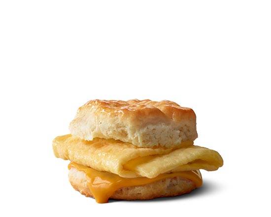 Order Egg Cheese Biscuit food online from McDonald's store, Enon on bringmethat.com