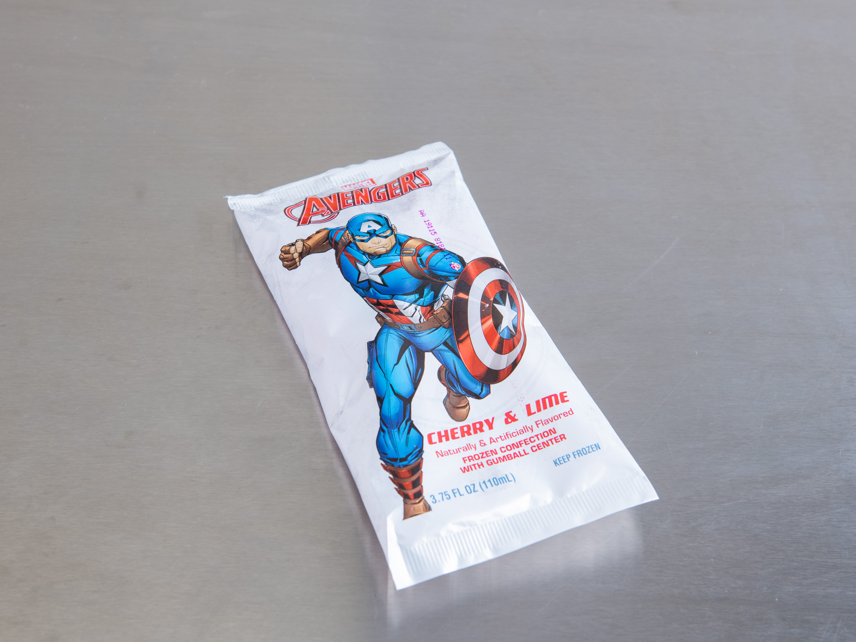 Order Avengers Captain America Face food online from Southern Ice Cream Corp store, Stafford on bringmethat.com