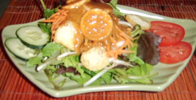 Order Thai Salad food online from Tamarind Thai Restaurant store, Philadelphia on bringmethat.com
