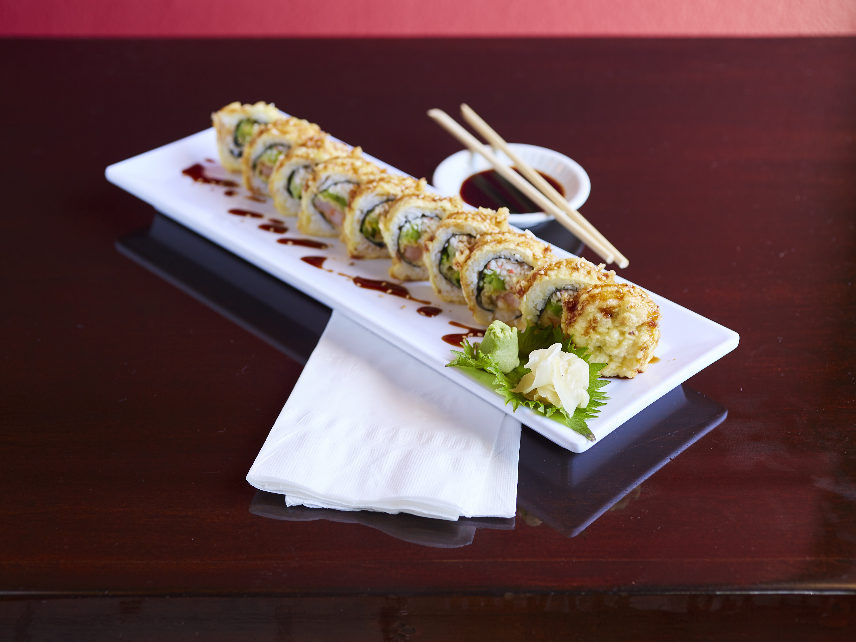 Order Crunchy Roll food online from Sushi Ichi 805 store, Port Hueneme on bringmethat.com