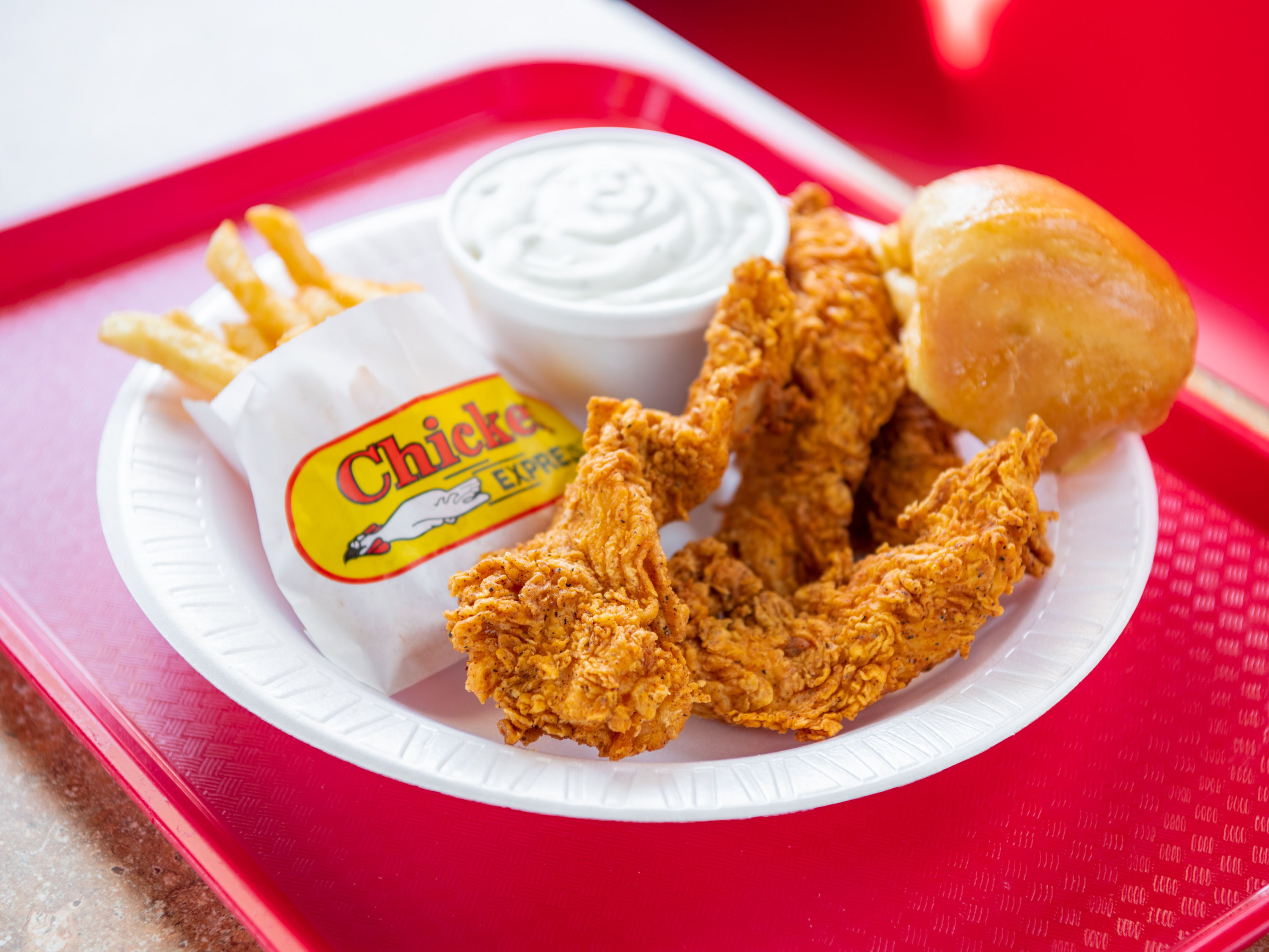 Order Express Tenders  food online from Chicken Express store, Norman on bringmethat.com
