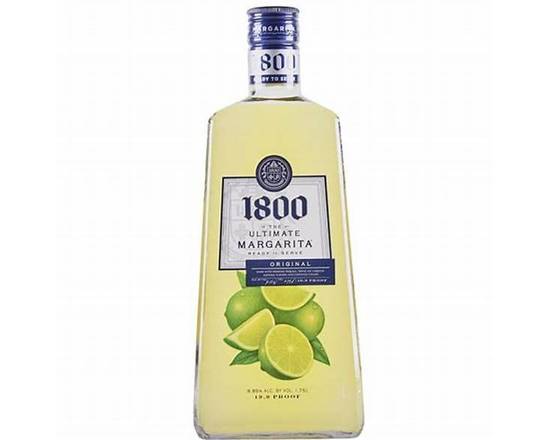 Order 1800 Tequila, The Ultimate Original Margarita · 1.75 L food online from House Of Wine store, New Rochelle on bringmethat.com