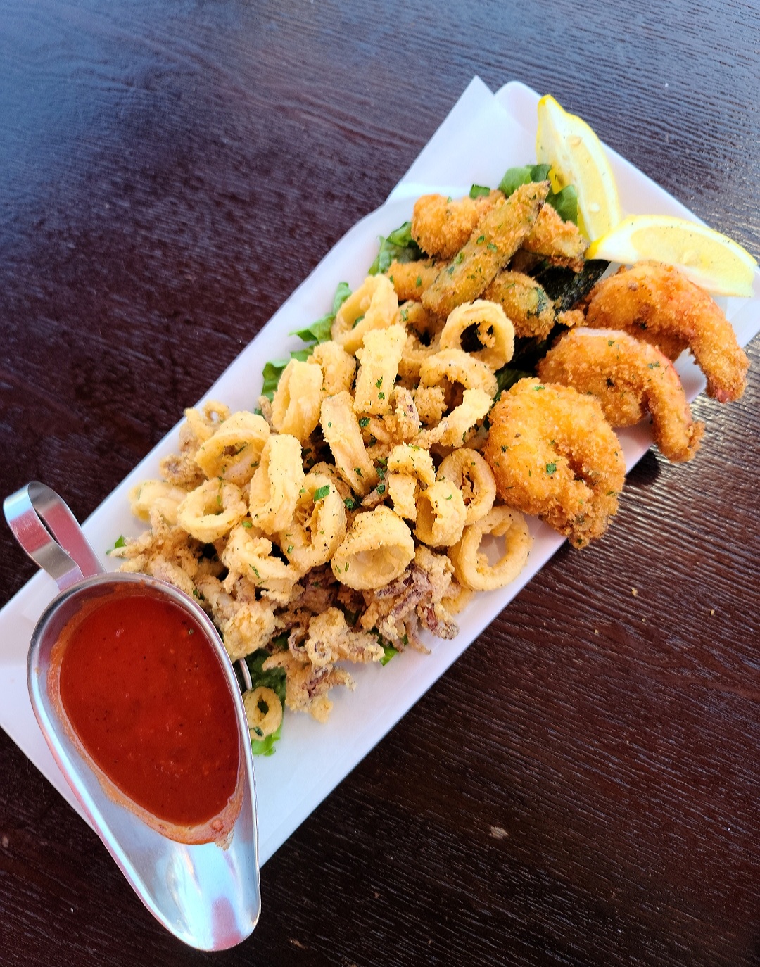 Order Fritto Misto food online from Cucina Alessa store, Newport Beach on bringmethat.com