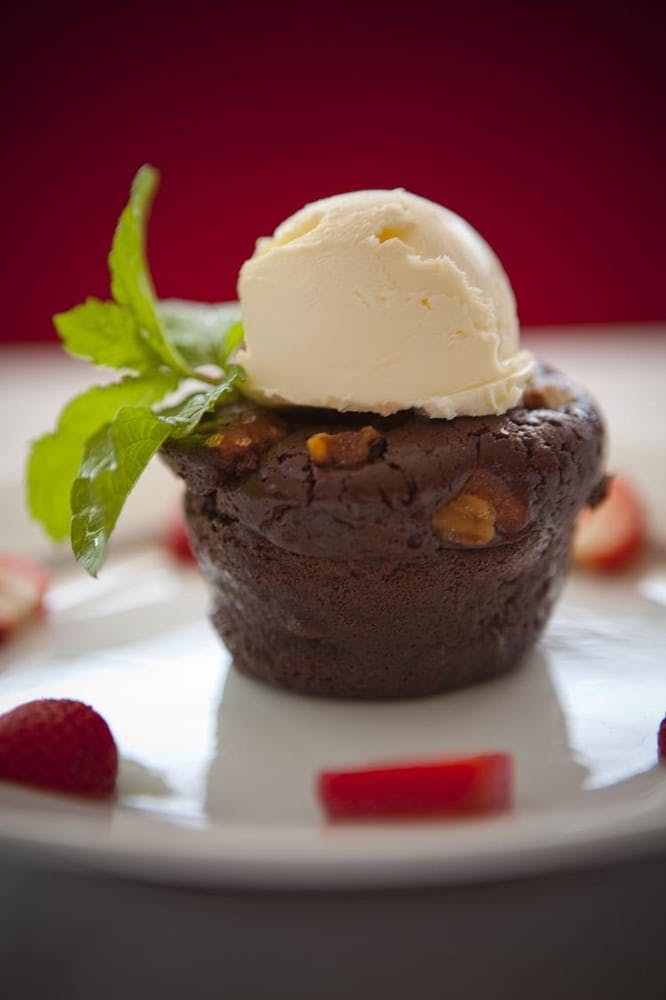 Order Flourless Chocolate Cake - Dessert food online from Arturo Boada Cuisine store, Houston on bringmethat.com