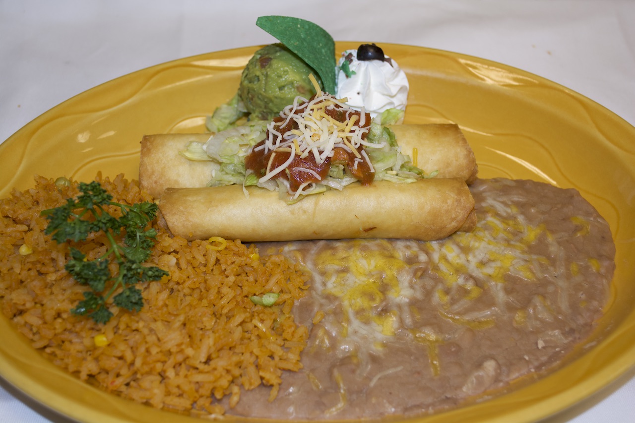 Order Flautas food online from Jalapenos Mexican Restaurant Eagle River store, Eagle River on bringmethat.com