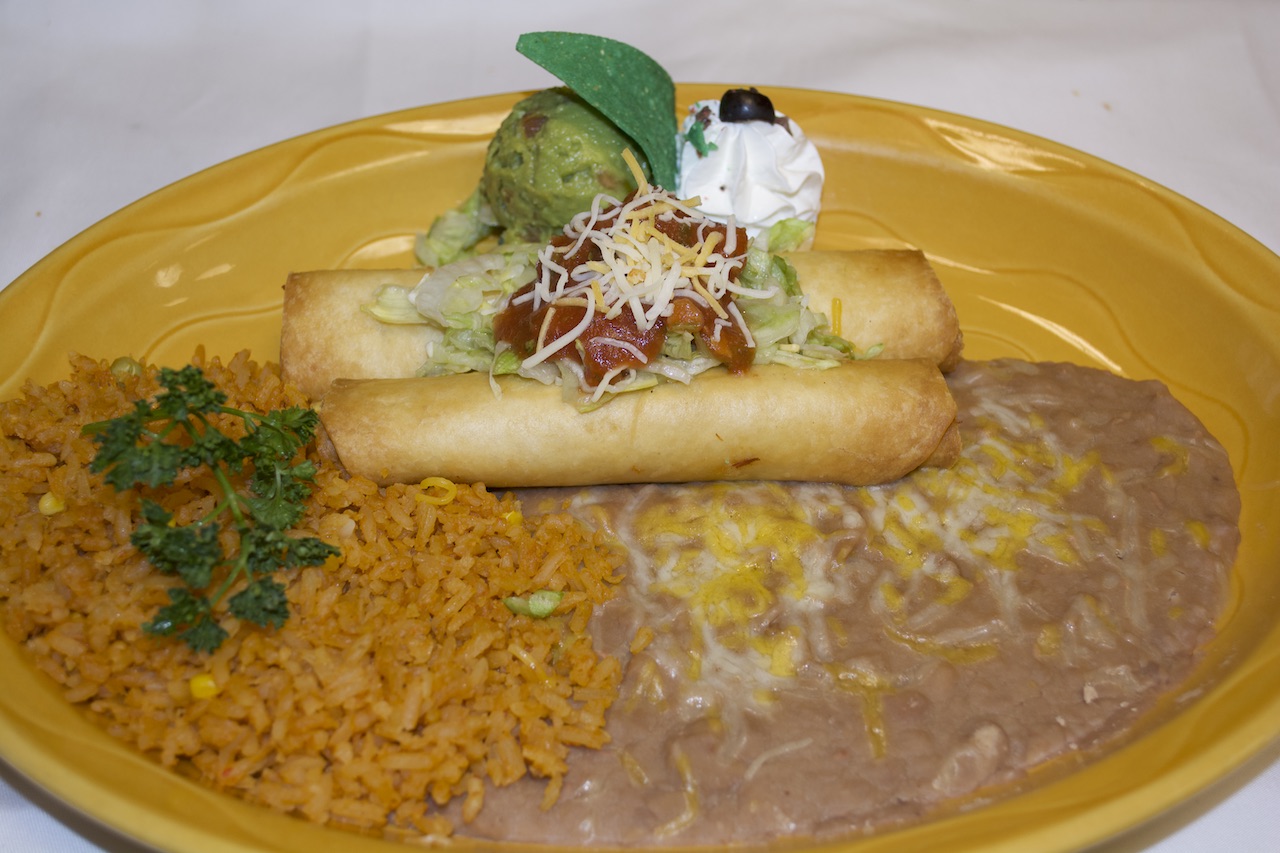 Order Flautas food online from Jalapenos Mexican Restaurant Eagle River store, Eagle River on bringmethat.com