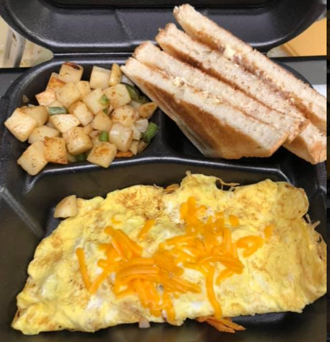 Order Western Omelette Platter food online from Sam Market Deli And Grill store, Edgewater on bringmethat.com