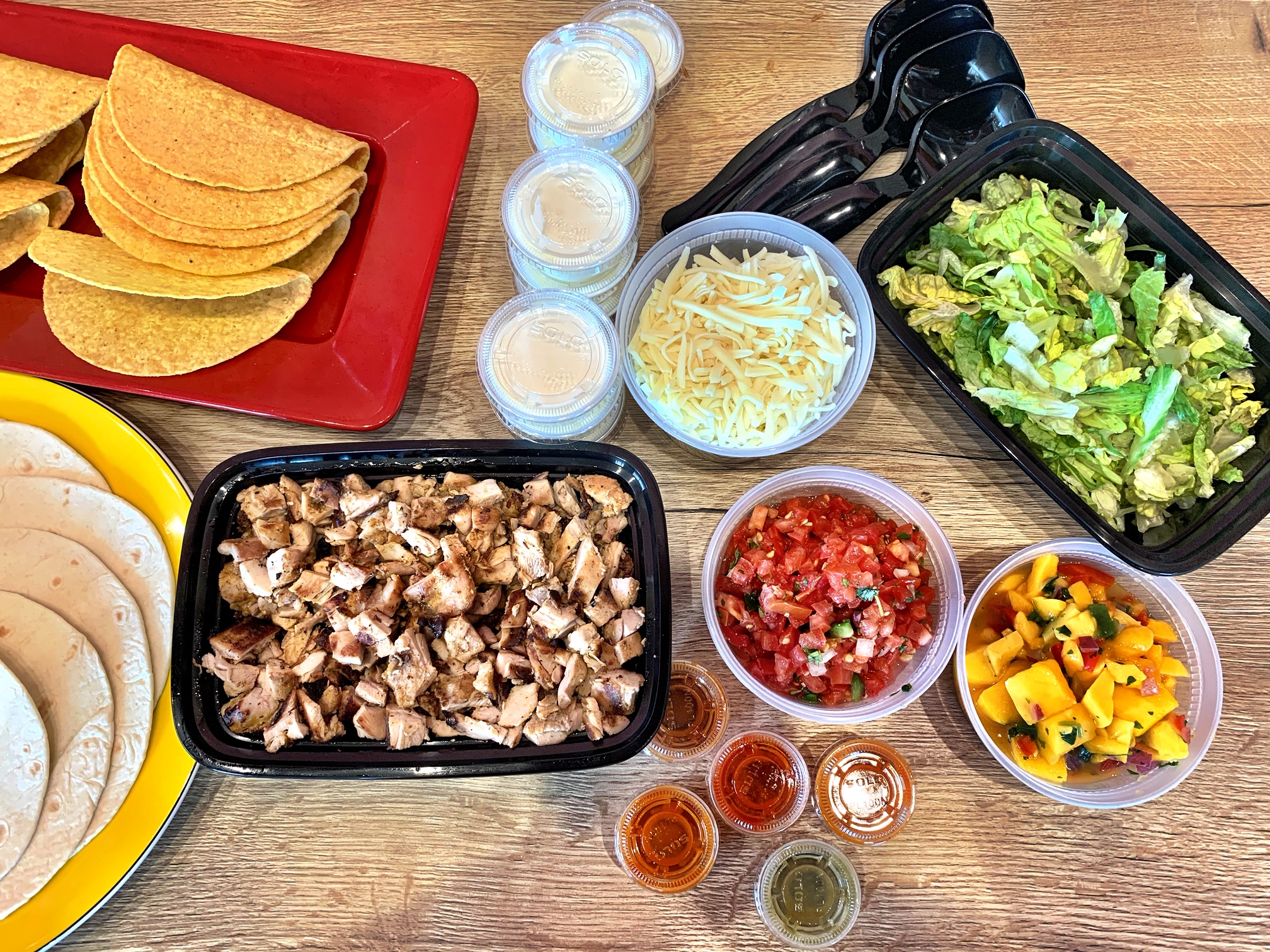 Order Taco Party Kit (Feeds 4-6) food online from Cabo Fresh Mexican Grill store, Stony Brook on bringmethat.com