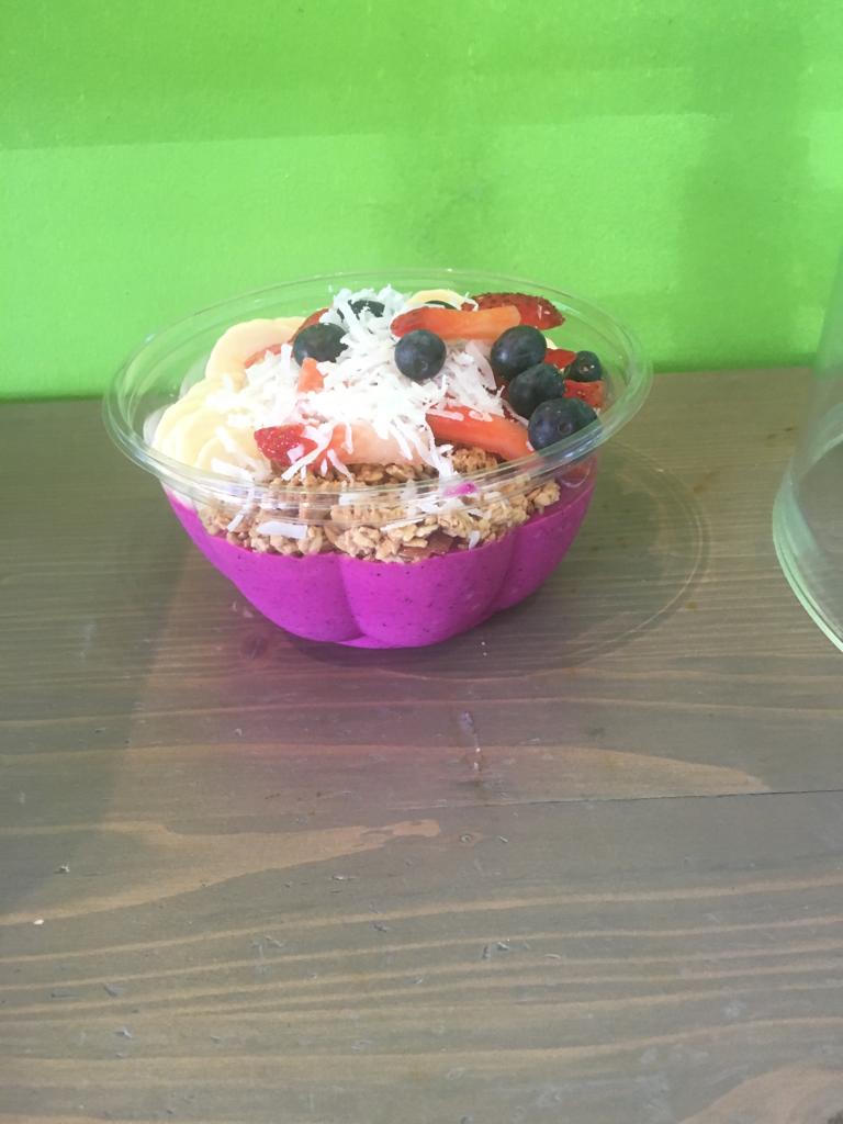 Order Dragon Bowl food online from The Smoothie Stop store, La Canada Flintridge on bringmethat.com