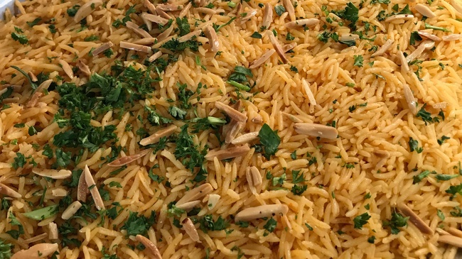 Order Biryani (Spicy Rice) food online from Crave Kabob store, Chicago on bringmethat.com